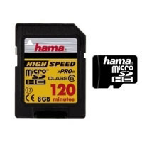 Hama Video Card microSDHC 8GB Class 6 (00091061) Hama Video Card microSDHC 8GB Class 6 (00091061)